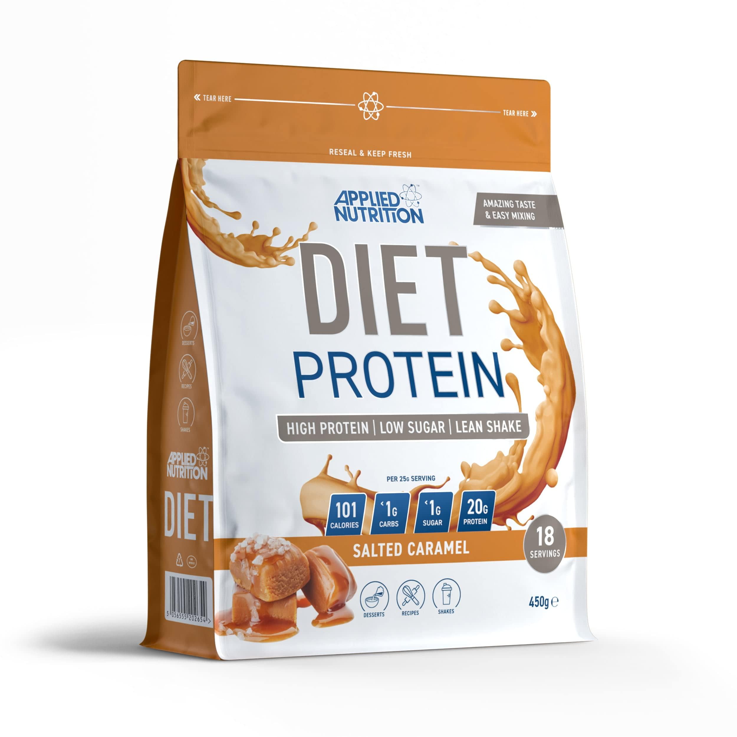 Протеин Applied Nutrition Diet Whey Protein 450 г Salted caramel Протеин Applied Nutrition Diet Whey Protein 450 г Salted caramel