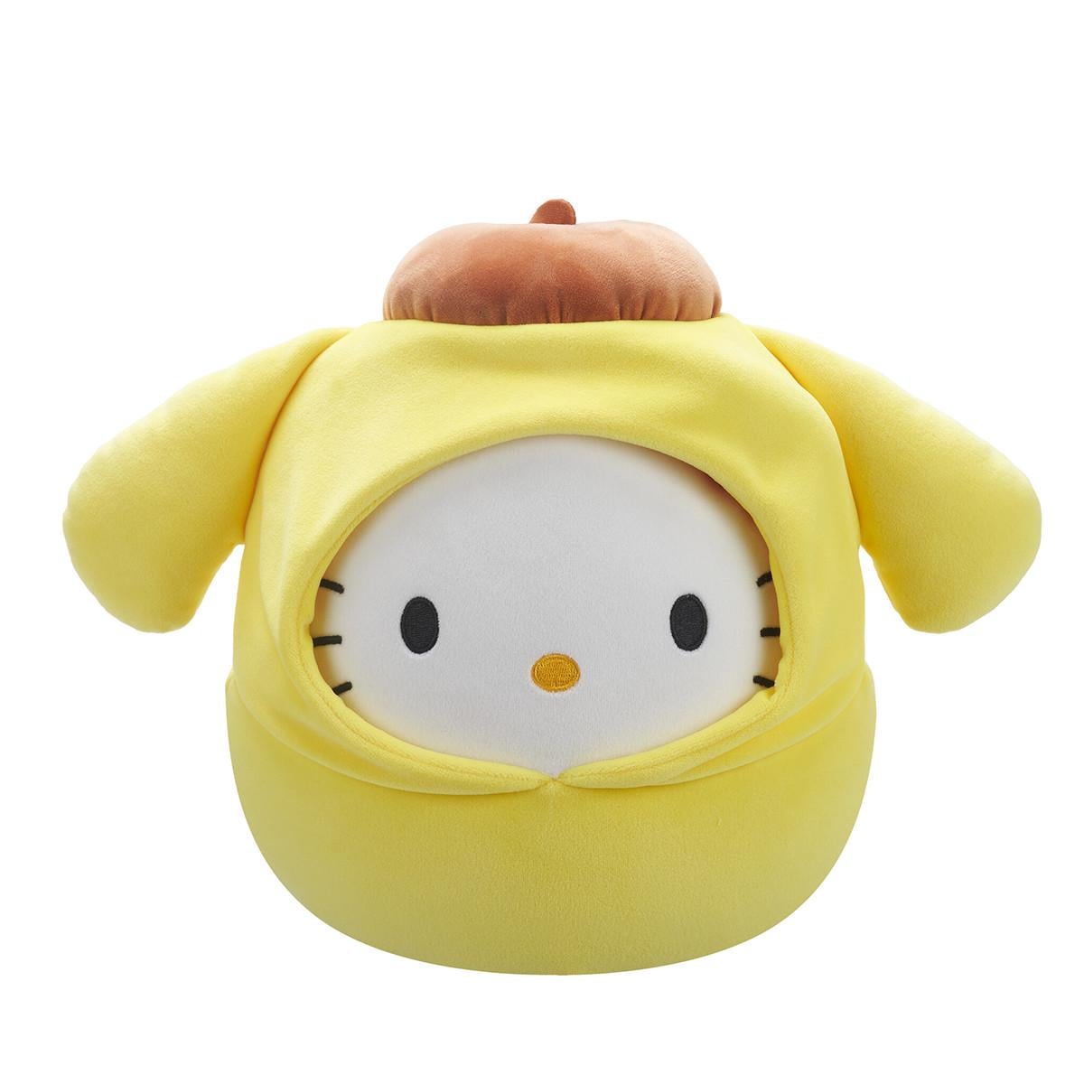 Мягкая игрушка Squishmallows Хэллоу Китти Помпомпурин 20 см (22586520)