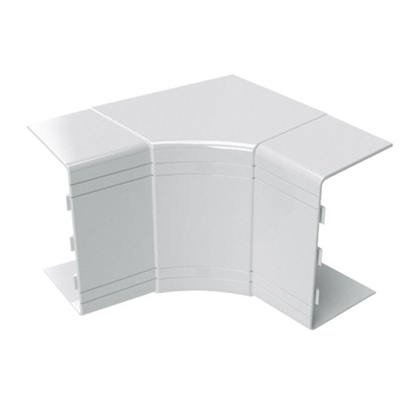 Угол внутренний ДКС In-liner Classic NIAV для короба 200x80 мм сменный 70-120° ABS пластик Белый (01736)