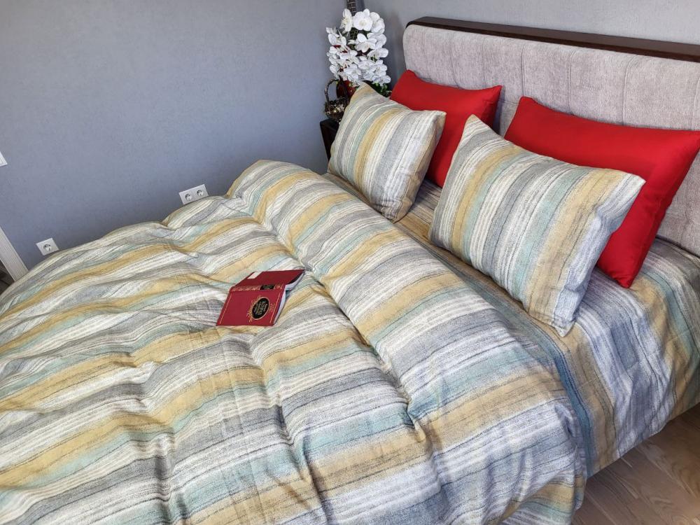 Комплект постельного белья Turkish flannel Итака двуспальный (1790639231)