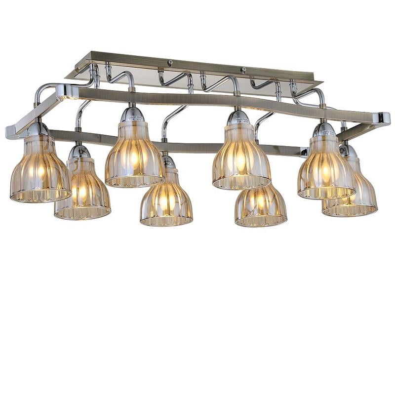 Люстра потолочная Light House ES-15948/8 Хром