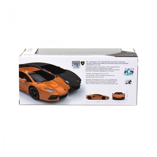 Автомобіль на р/к KS Drive Lamborghini Aventador LP 700-4 1:24 2.4Ghz Чорний (124GLBB-ks) - фото 8