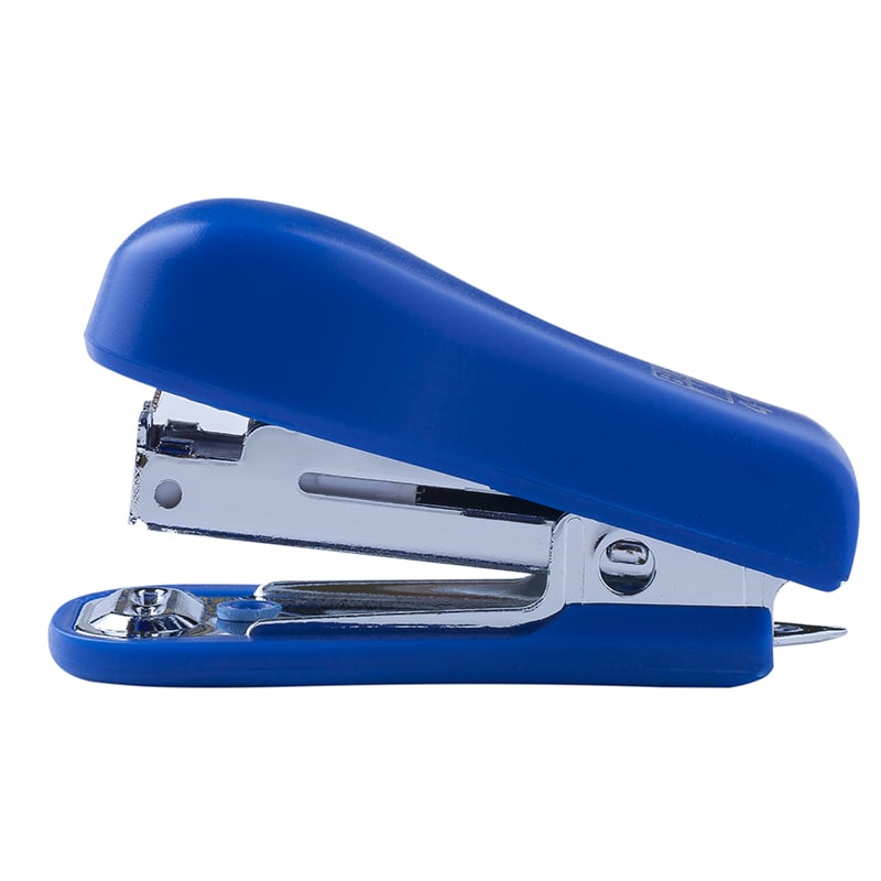 Степлер Buromax скобы №10 до 12 листов Синий (BM.4132-02)