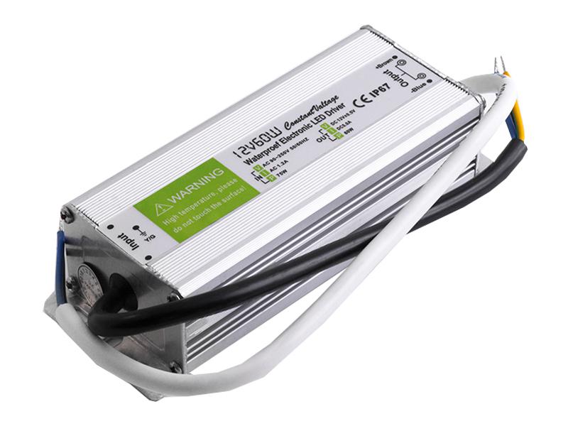 Блок питания Slim 12 В 60 Вт IP67 (2464)