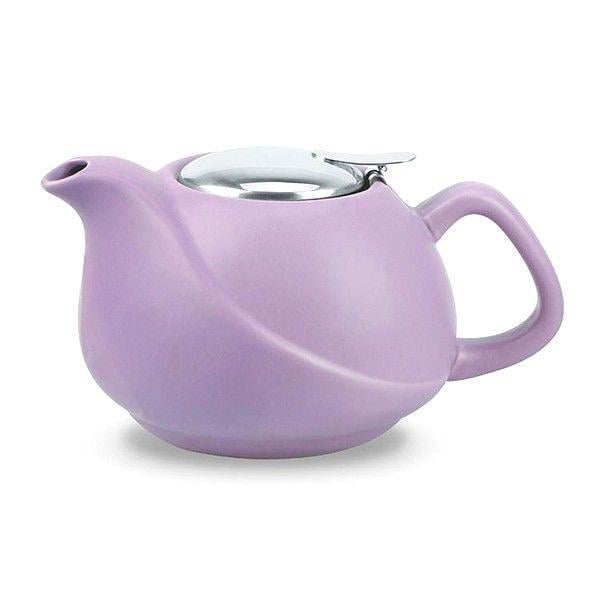 Чайник заварювальний з ситечком Fissman 750 мл Ліловий (TP-9326.750)
