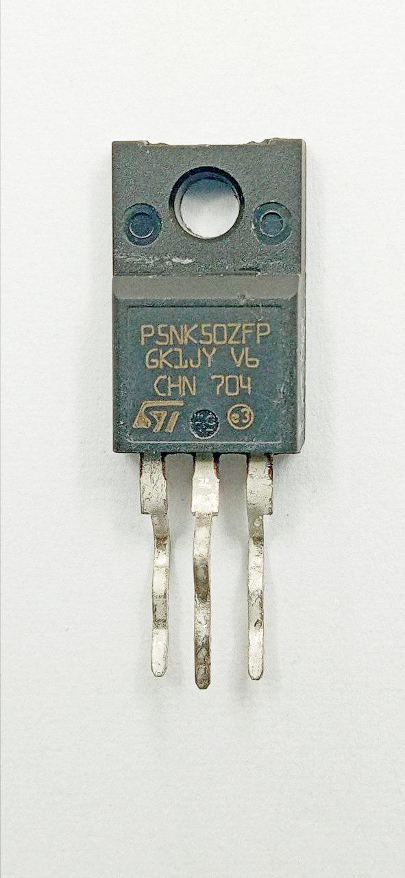 Транзистор STP5NK50ZFP N-Channel 500V 4,4A 1,22 Om TO-220FP (25918)