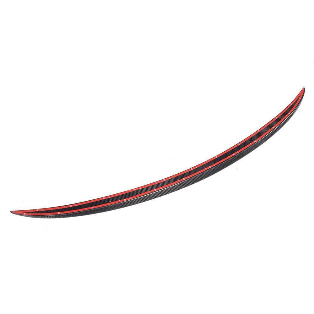 Спойлер крышки багажника DDCarbon карбон V1 Coupe для BMW 2 серия F22/23 2014-2021 натуральный карбон (136409)