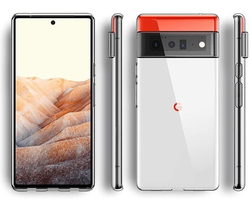 Прозрачный силиконовый чехол для Google Pixel 6 Pro - фото 7 Прозрачный силиконовый чехол для Google Pixel 6 Pro - фото 7