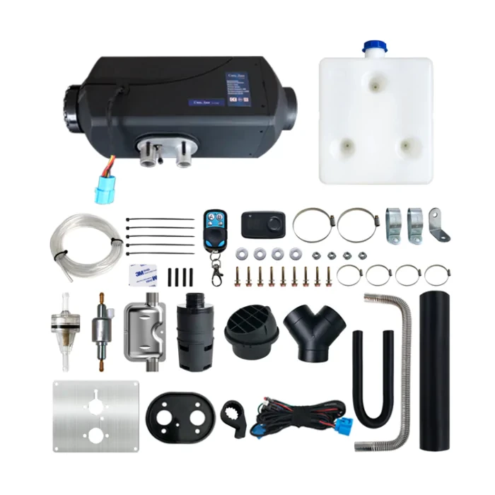 Автономний дизельний обігрівач Синь Джи 2 кВт 24 В (7350406) - фото 2