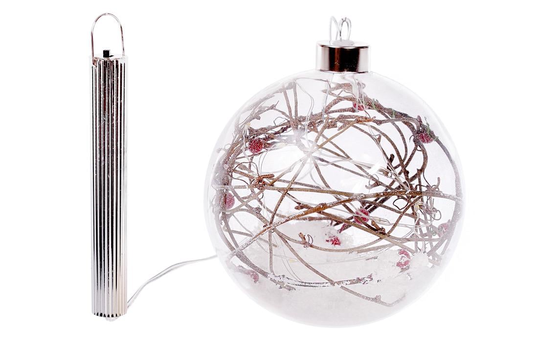 Новорічний декор BonaDi Куля (NY15-324)