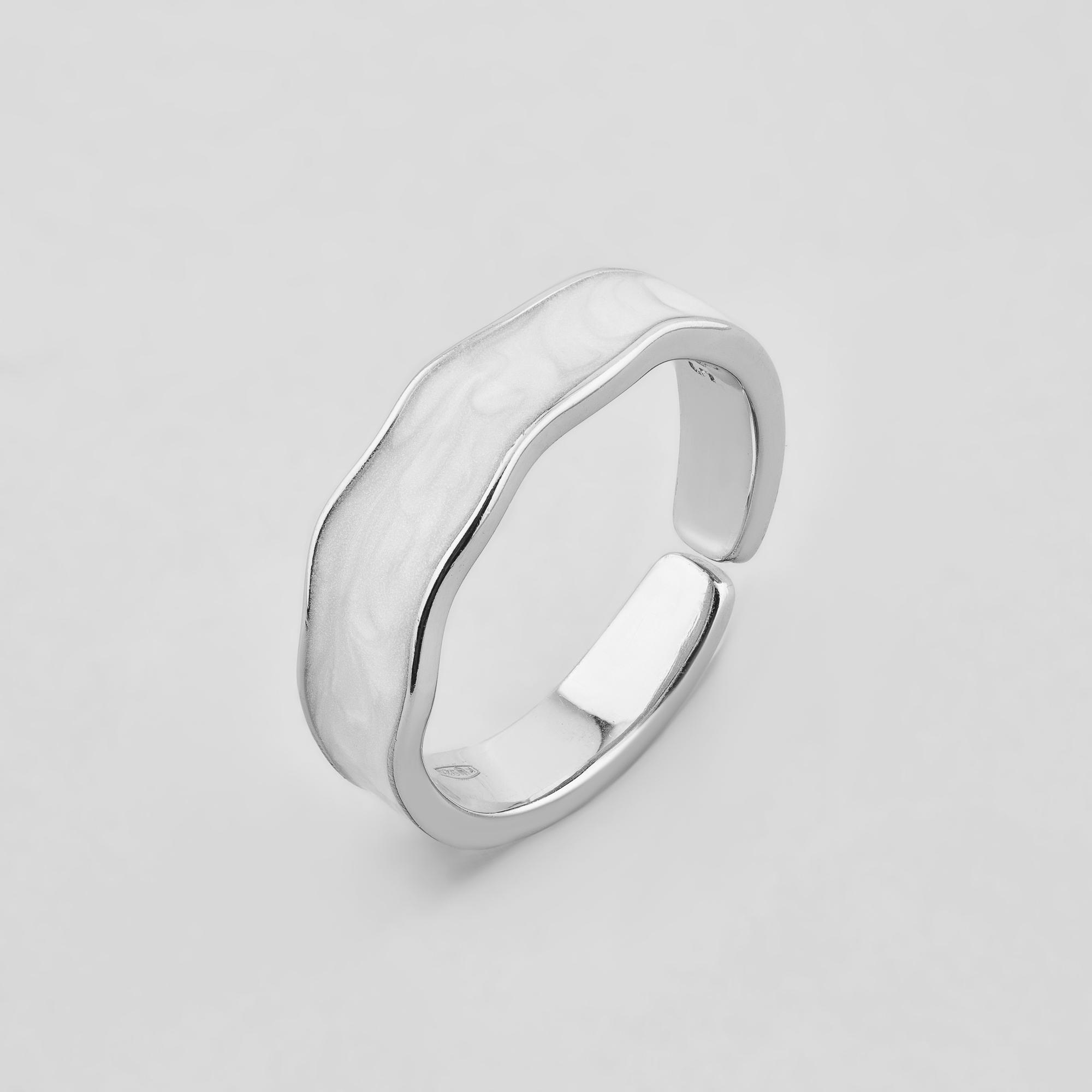 Серебряное кольцо Minimal Сила света (510467б-эмаль) Серебряное кольцо Minimal Сила света (510467б-эмаль)