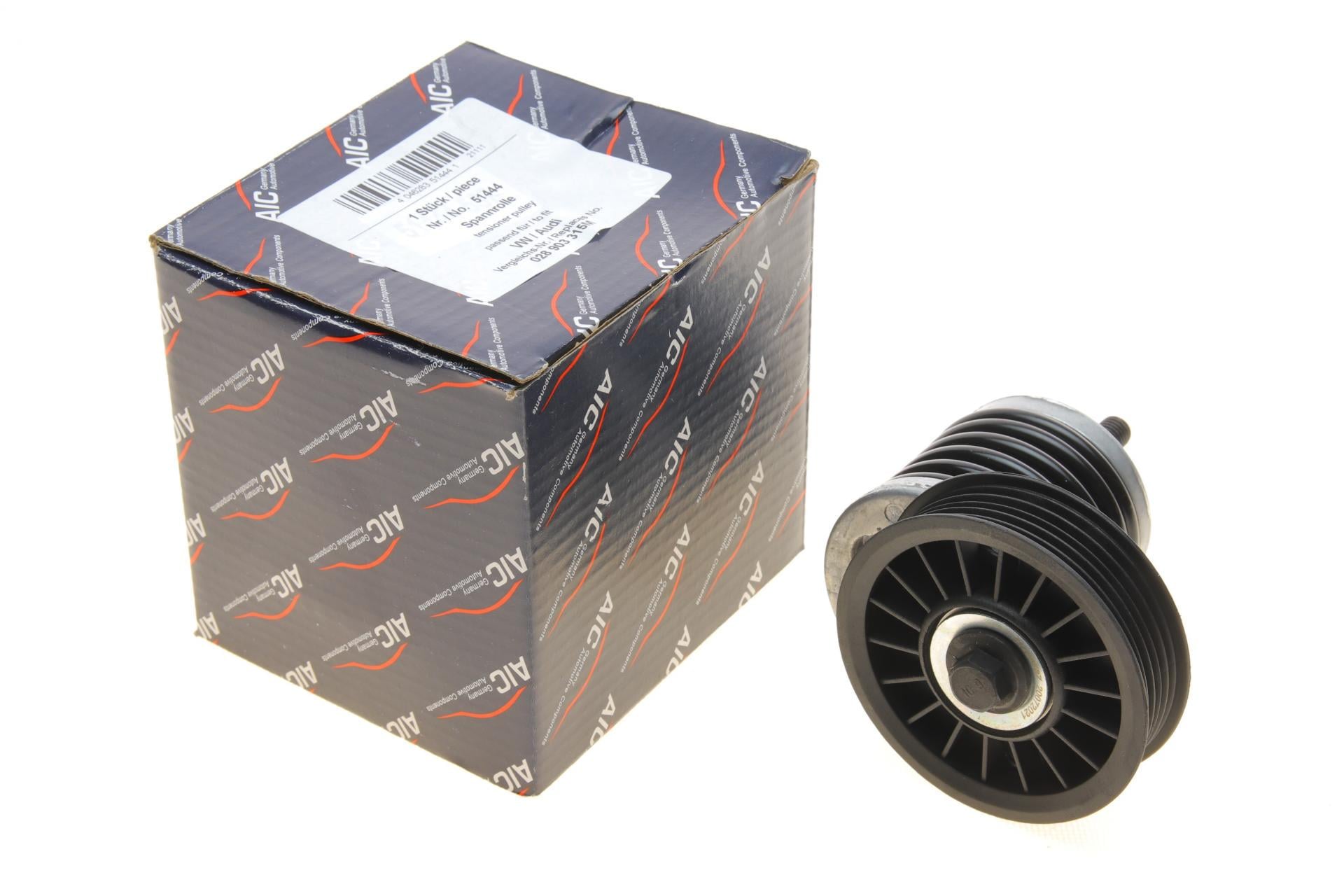 Натяжник ремня генератора Aic Audi A4/A6/VW Passat 1.9TDI 95-01 (51444)