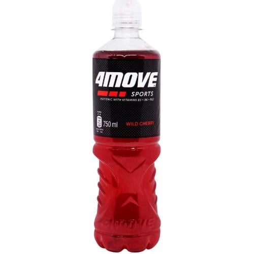 Напій 4MOVE Isotonic Wild Cherry 750 мл (30826460)