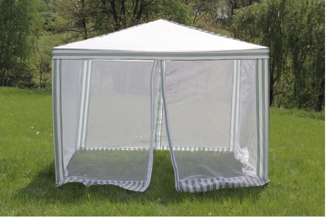 Павильон с москитной сеткой и молниями 300x300х250 см Зеленый (615dd0799e1fd866cf182222) - фото 3 Павильон с москитной сеткой и молниями 300x300х250 см Зеленый (615dd0799e1fd866cf182222) - фото 3