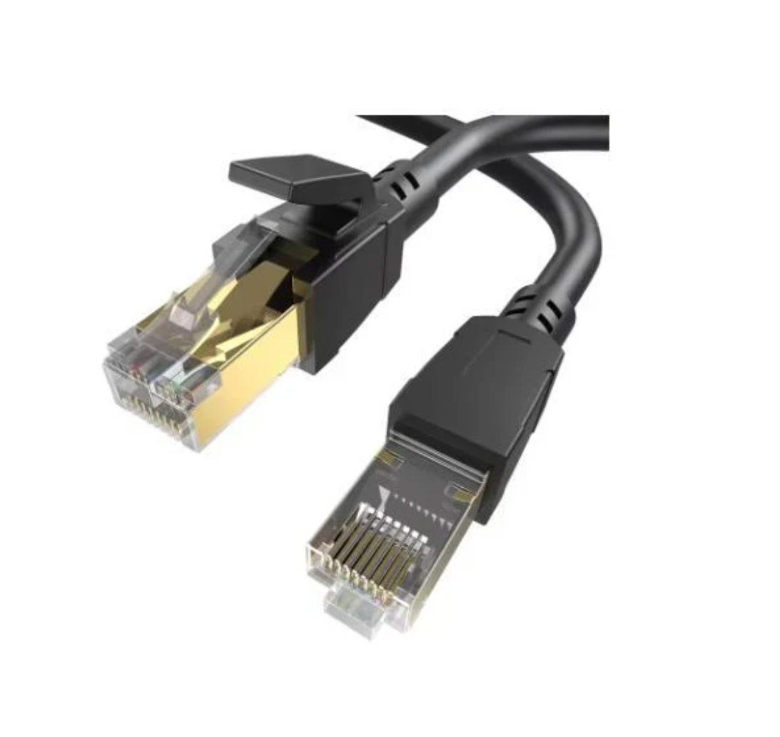 Патч-корд CAT 8 SFTP Ethernet-кабель 40 Гбит/с 2000 МГц 5G/s 2 м (29045679)