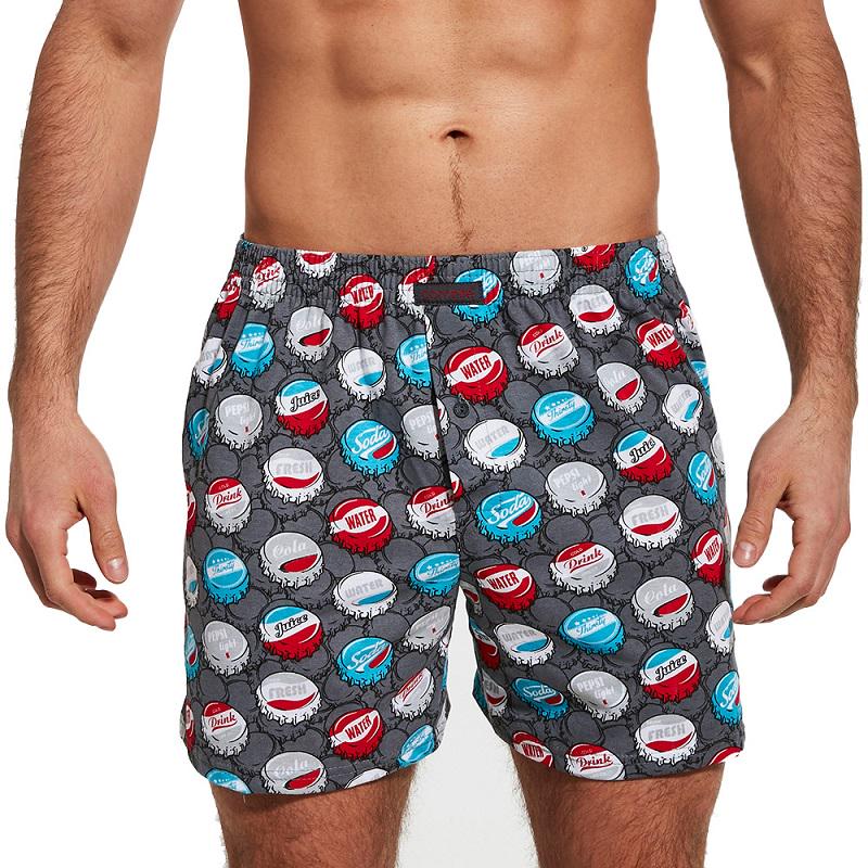 Трусы мужские боксеры Cornette 5XL Sza (011/97)