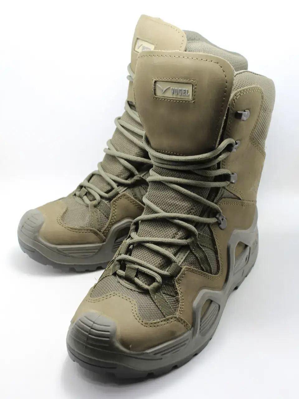 Берцы высокие Vogel Waterproof водостойкие армейские р. 41 (242791)
