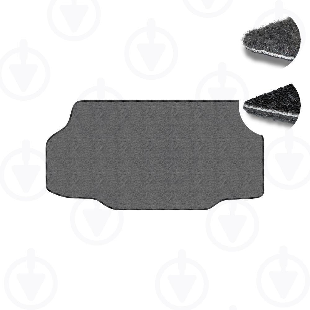 Коврик в багажник Star-Tex для Acura RLX 2014-2020 р. гибрид текстиль/Ciak Серый/Черный (10019-62-06-07)