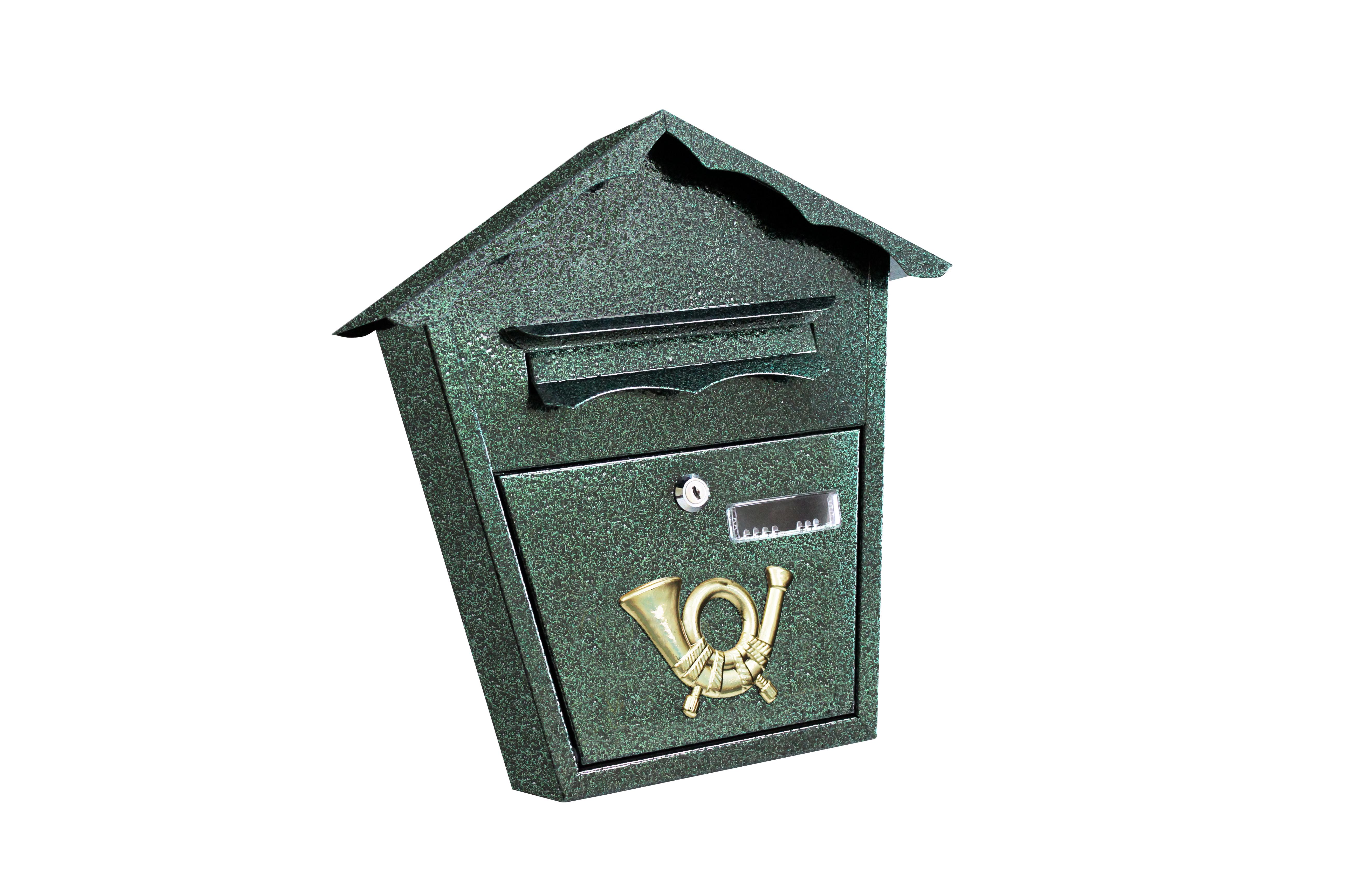 Поштова скринька СП 1 Зелений антик (29882381)