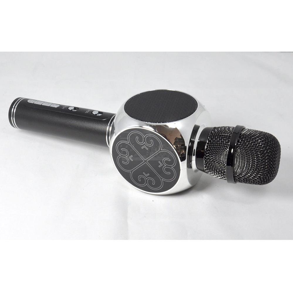 Караоке-мікрофон дитячий Bluetooth USB YS-63 Чорний (120.156) - фото 7