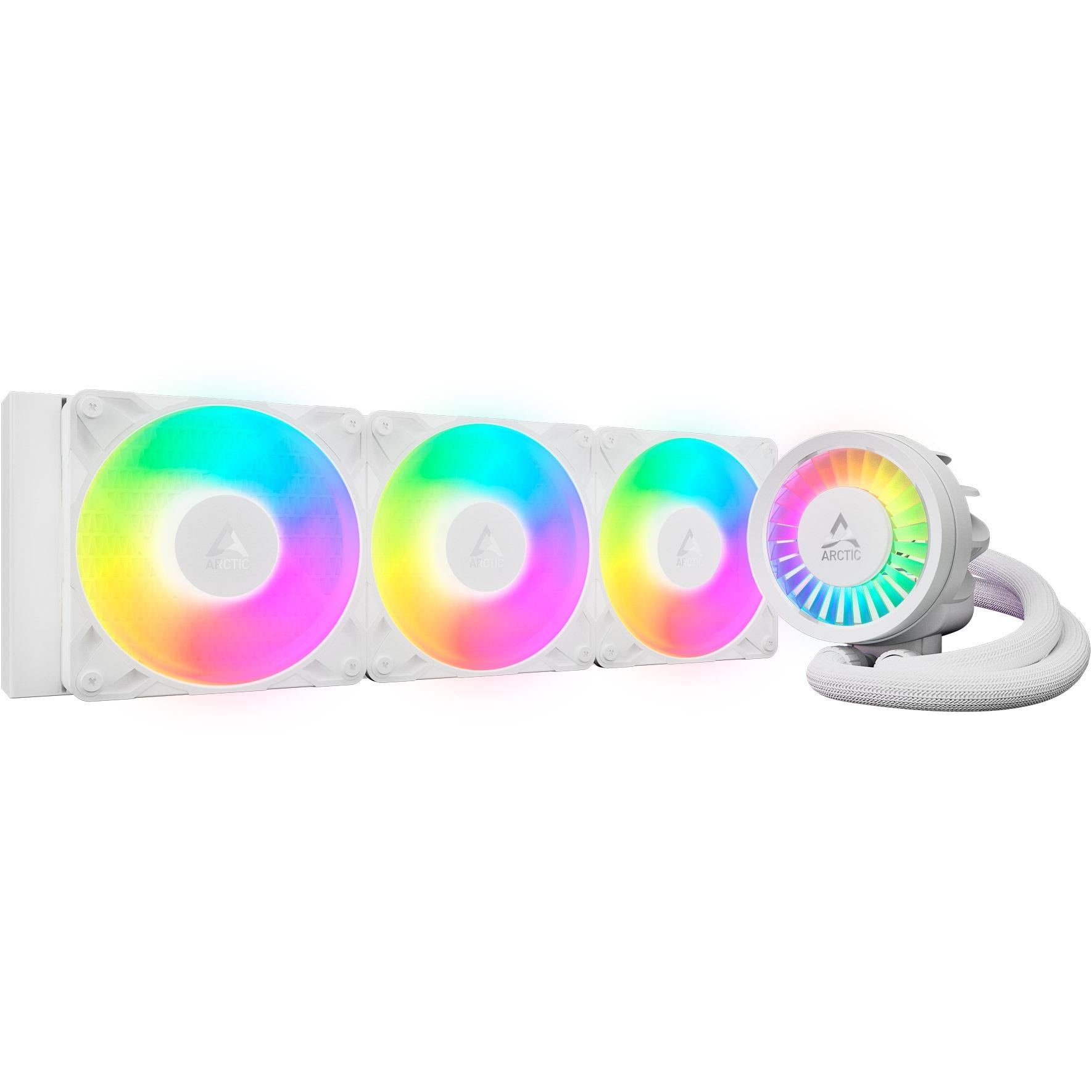 Система водяного охлаждения Arctic Liquid Freezer III Pro 360 A-RGB 120 мм White (ACFRE00188A)