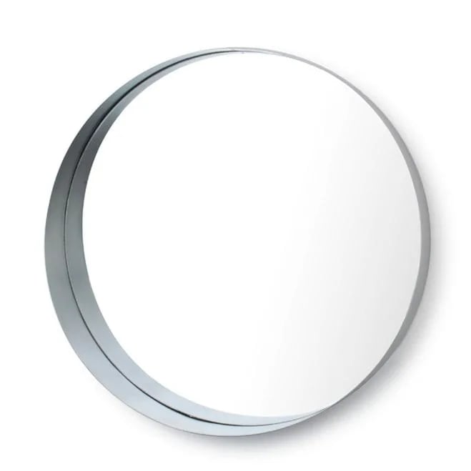 Зеркало металлическое настенное Flora Alexia Silver 30 см (30331) Зеркало металлическое настенное Flora Alexia Silver 30 см (30331)