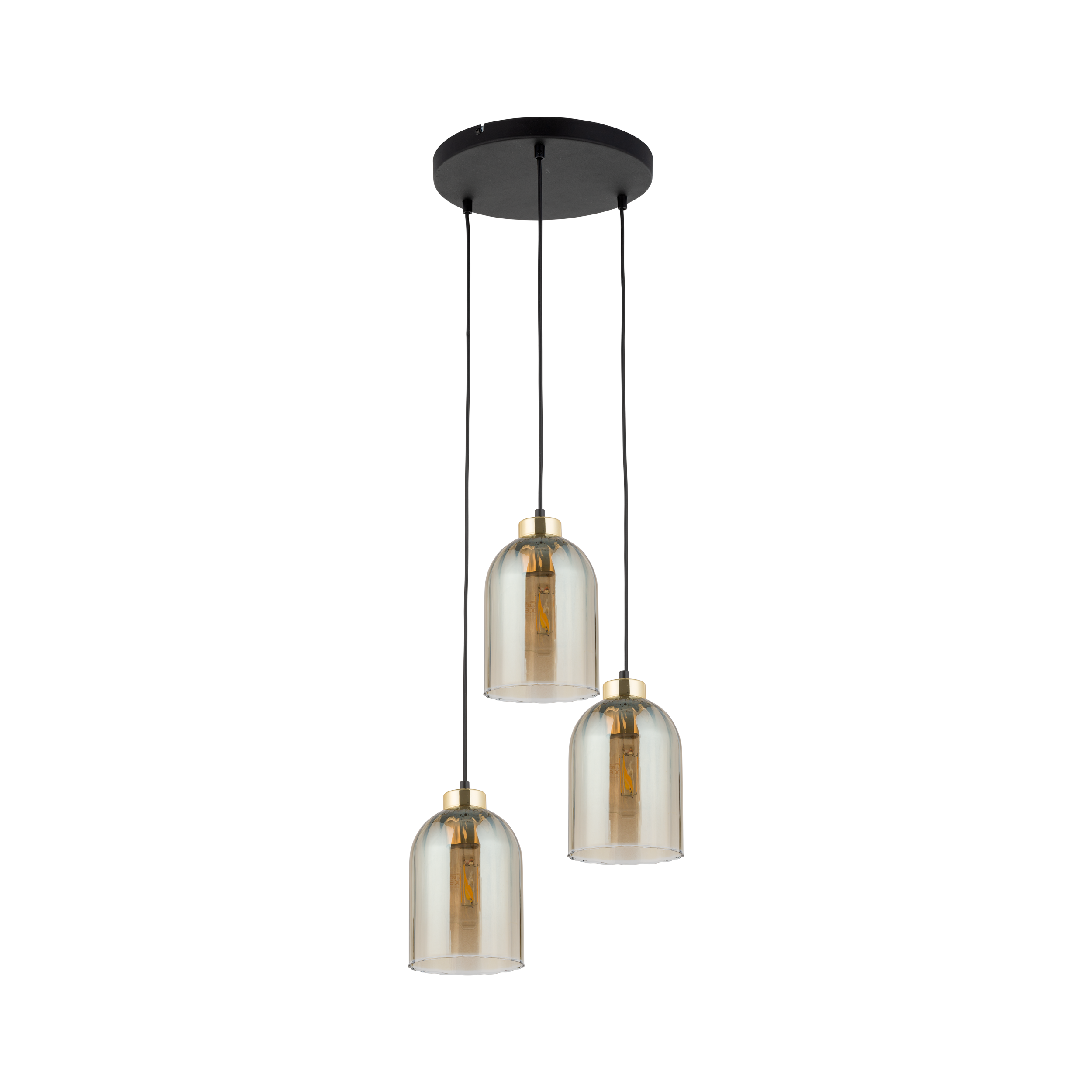 Люстра TK Lighting 5624 Satipo Amber
