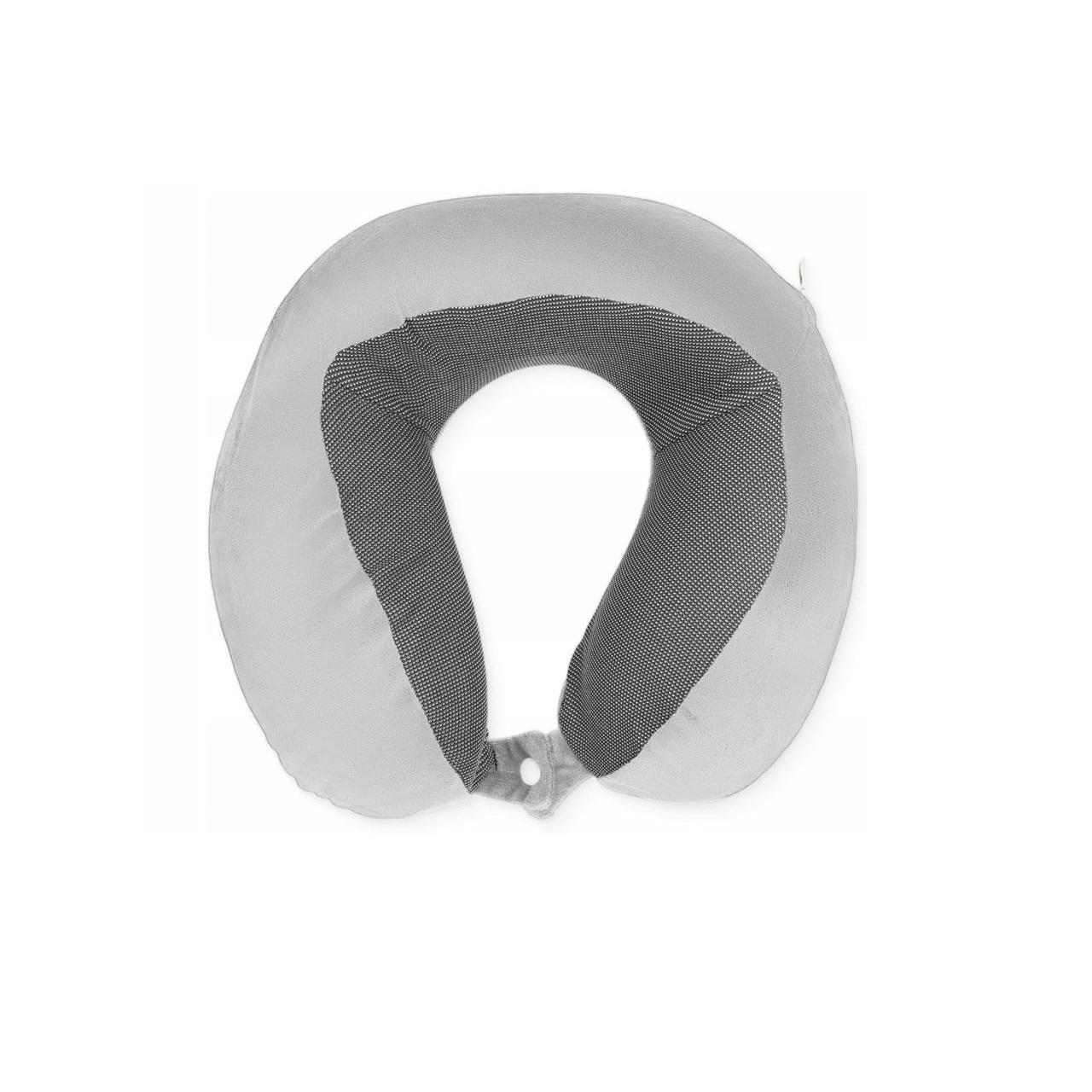 Подушка дорожня 4fizjo 30x27x12 см Grey (P-5907739319432)