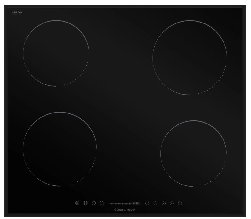 Варильна поверхня індукційна Gunter&Hauer I 6 M