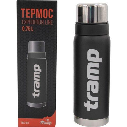 Термос Tramp Expedition Line TRC-031-grey 0,75 л Сірий (UTRC-031-grey) - фото 2 Термос Tramp Expedition Line TRC-031-grey 0,75 л Сірий (UTRC-031-grey) - фото 2