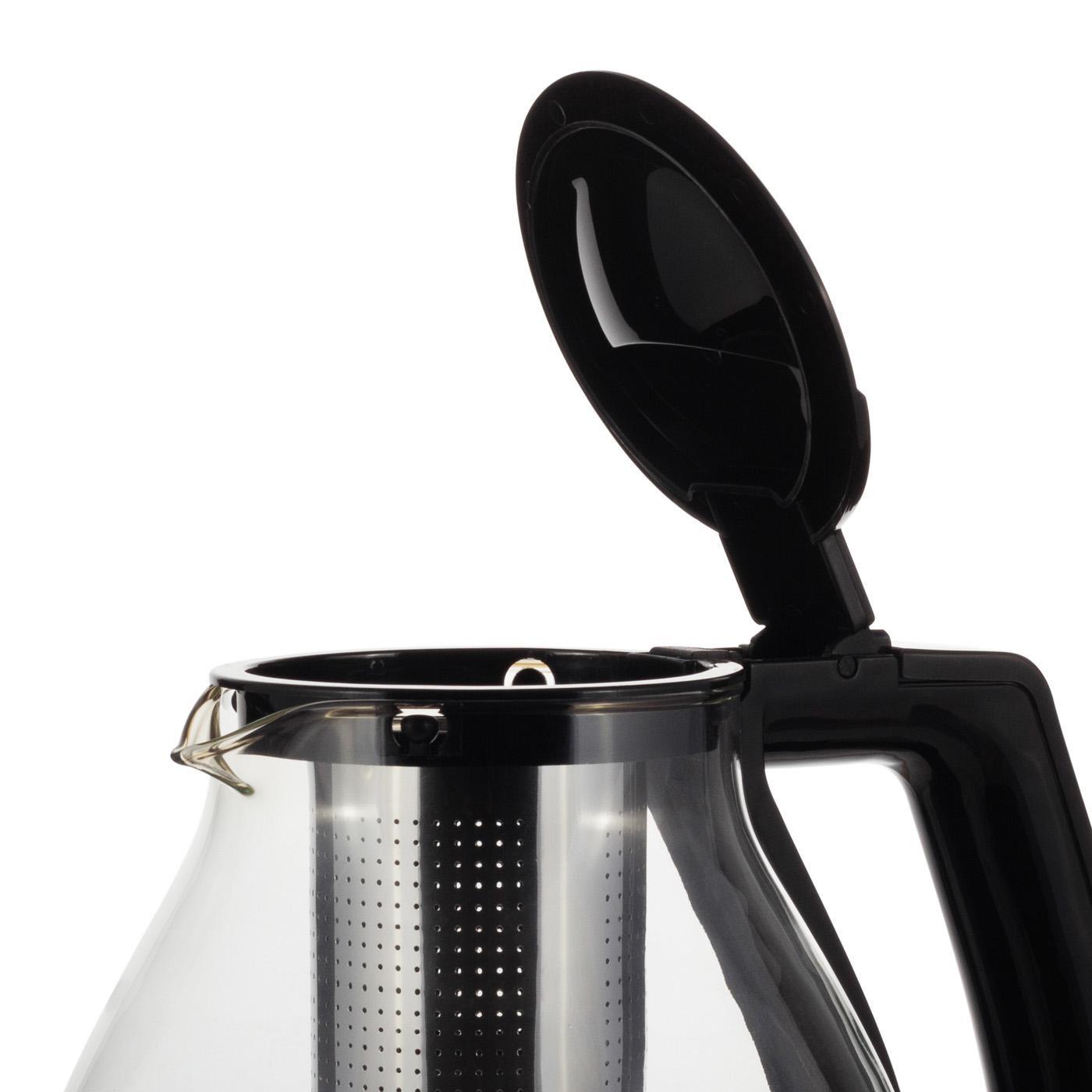 Заварник Ofenbach стекло/нержавеющая сталь со съемным ситечком 1300 мл (100613M) - фото 3 Заварник Ofenbach стекло/нержавеющая сталь со съемным ситечком 1300 мл (100613M) - фото 3