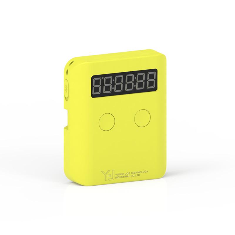 Таймер для спидкубинга YJ Pocket Timer карманный Yellow (134911)