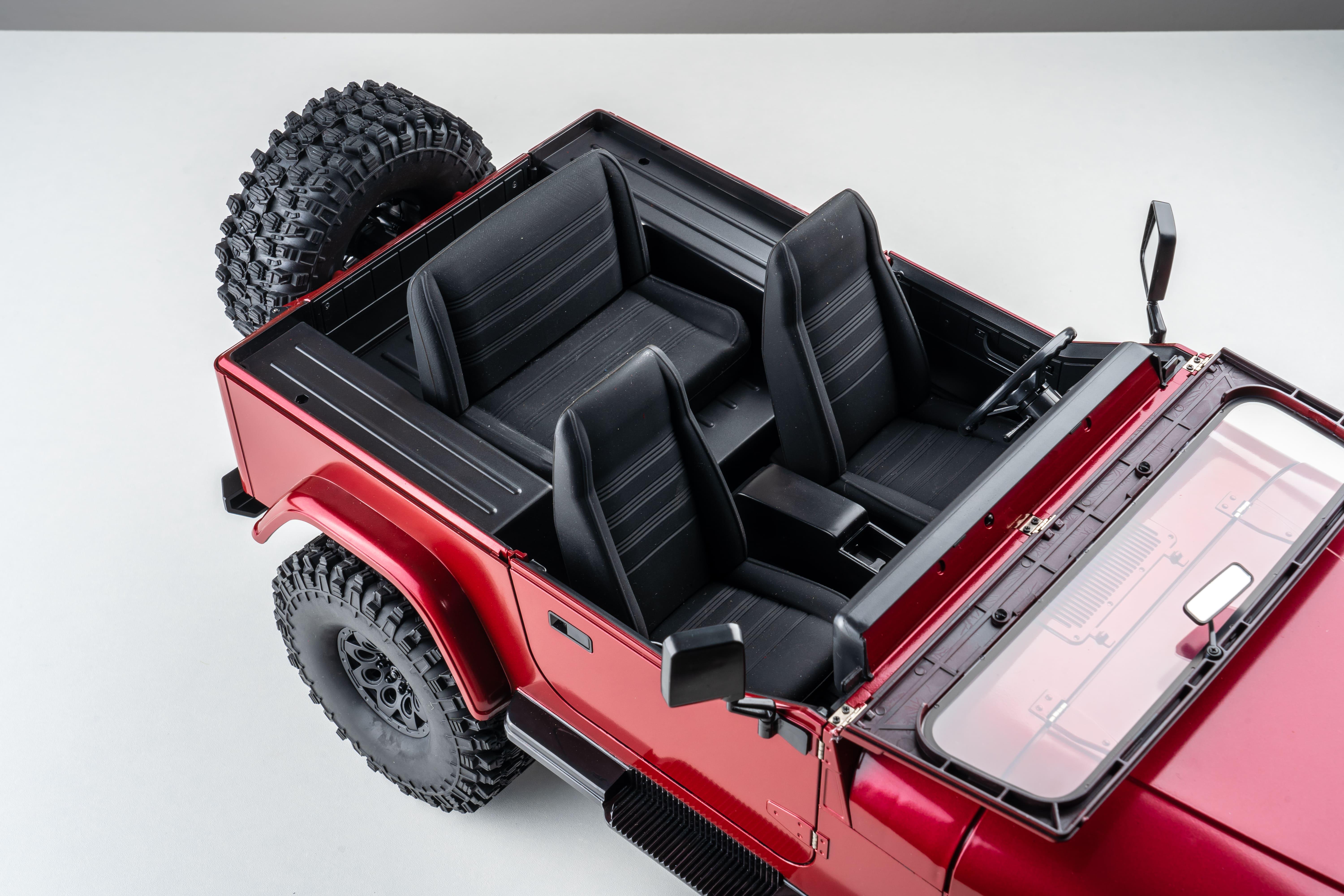 Радиоуправляемая машина ROC HOBBY 1:10 Mashigan RS JEEP Red - фото 26 Радиоуправляемая машина ROC HOBBY 1:10 Mashigan RS JEEP Red - фото 26