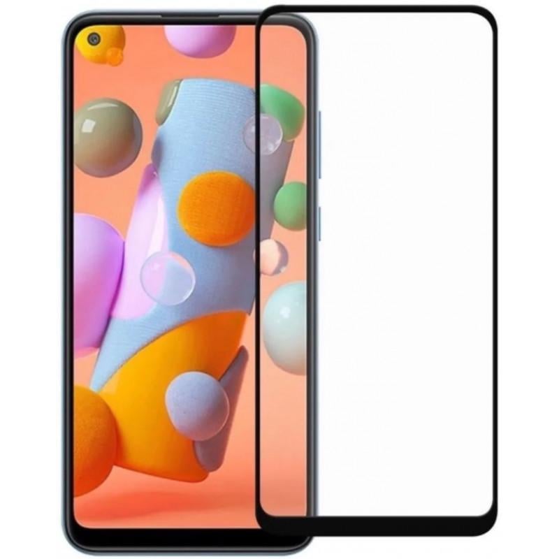 Защитное стекло Elite Lux 9D для Samsung A11/A115 Black
