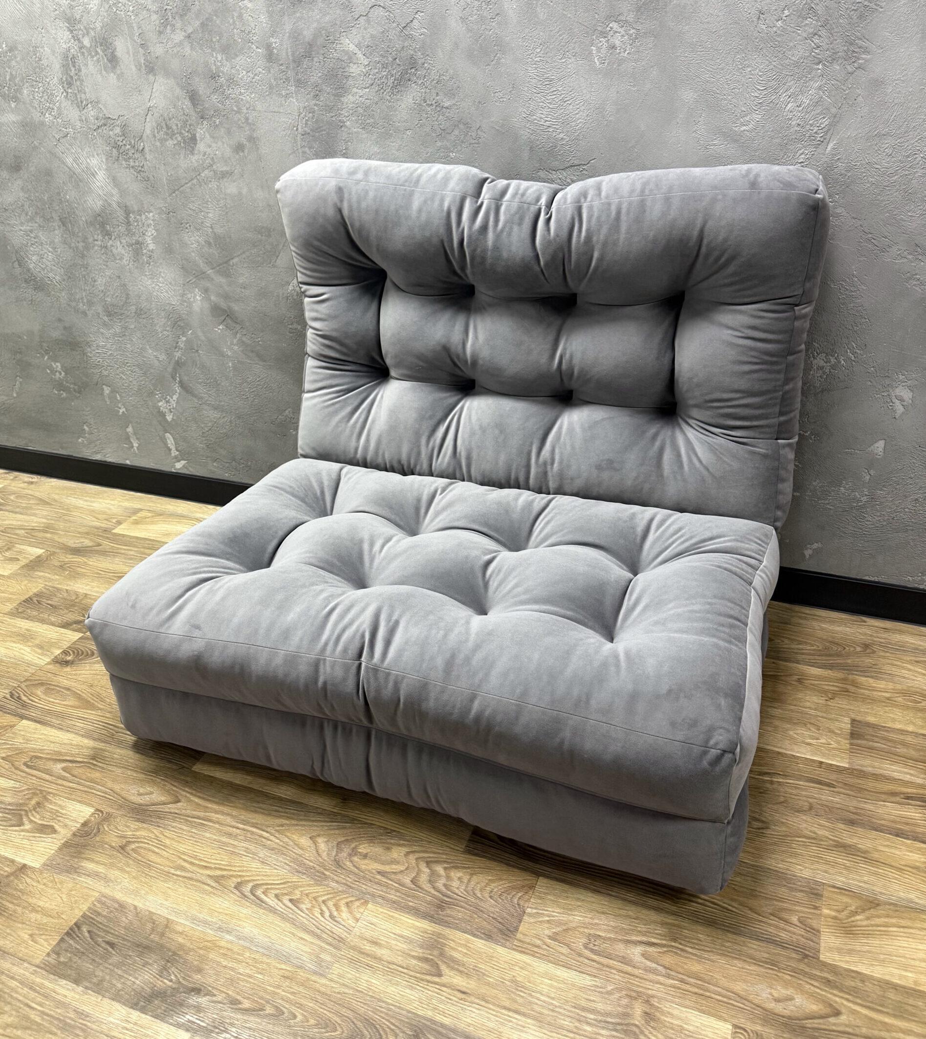 Матрас-трансформер стеганный Comfort Home велюровый 200х150х13 см