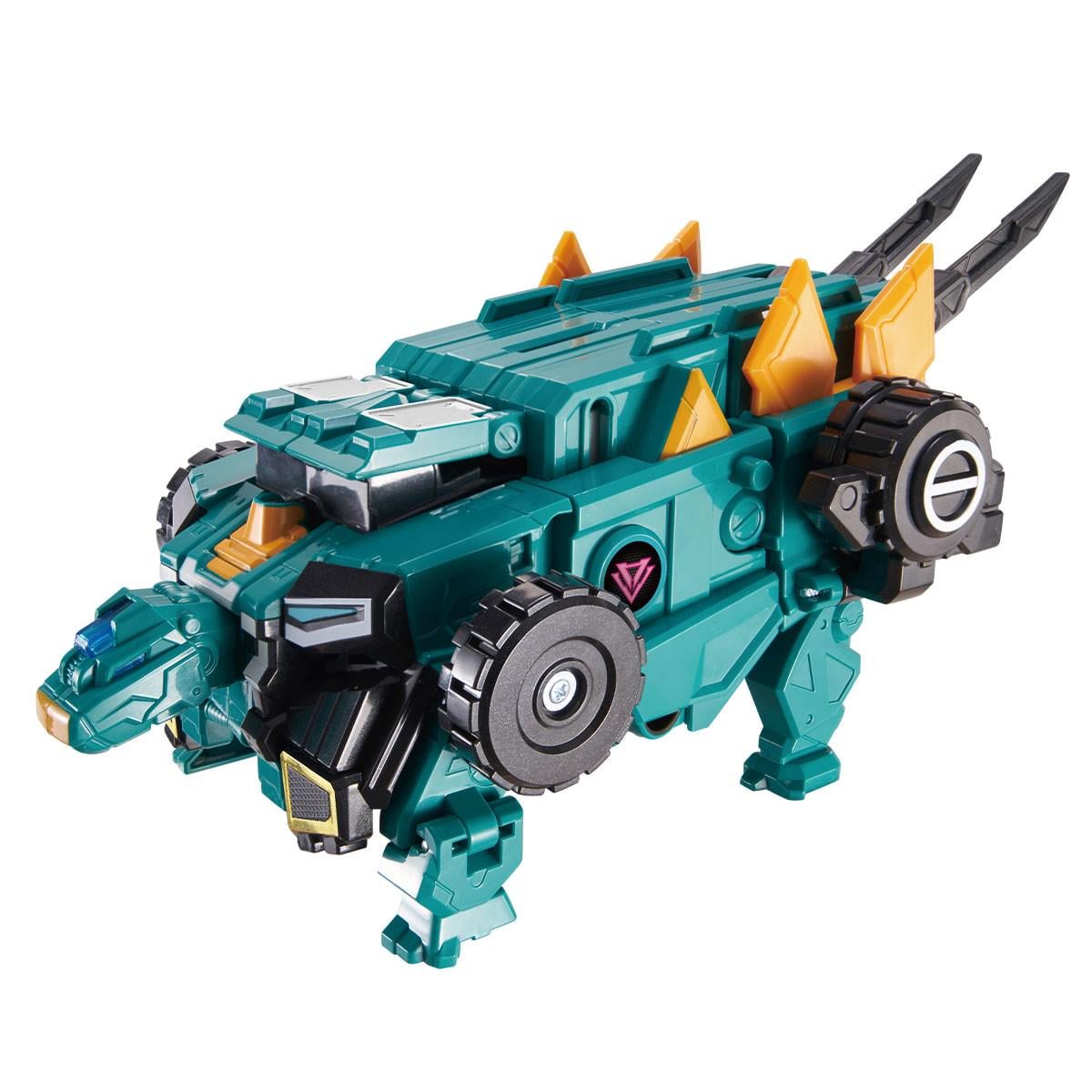 Динозавр-трансформер DINOSTER Мега Дино-Ґардіан Стего (EU580807)