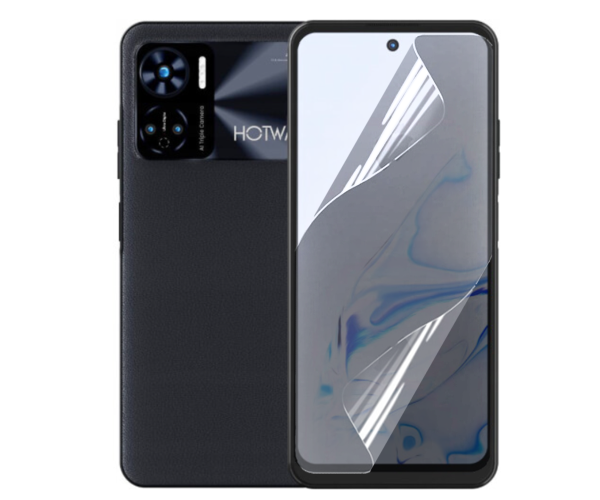 Пленка гидрогелевая противоударная Hydrogel Film для Hotwav Note 12 Transparent (PL-3028)
