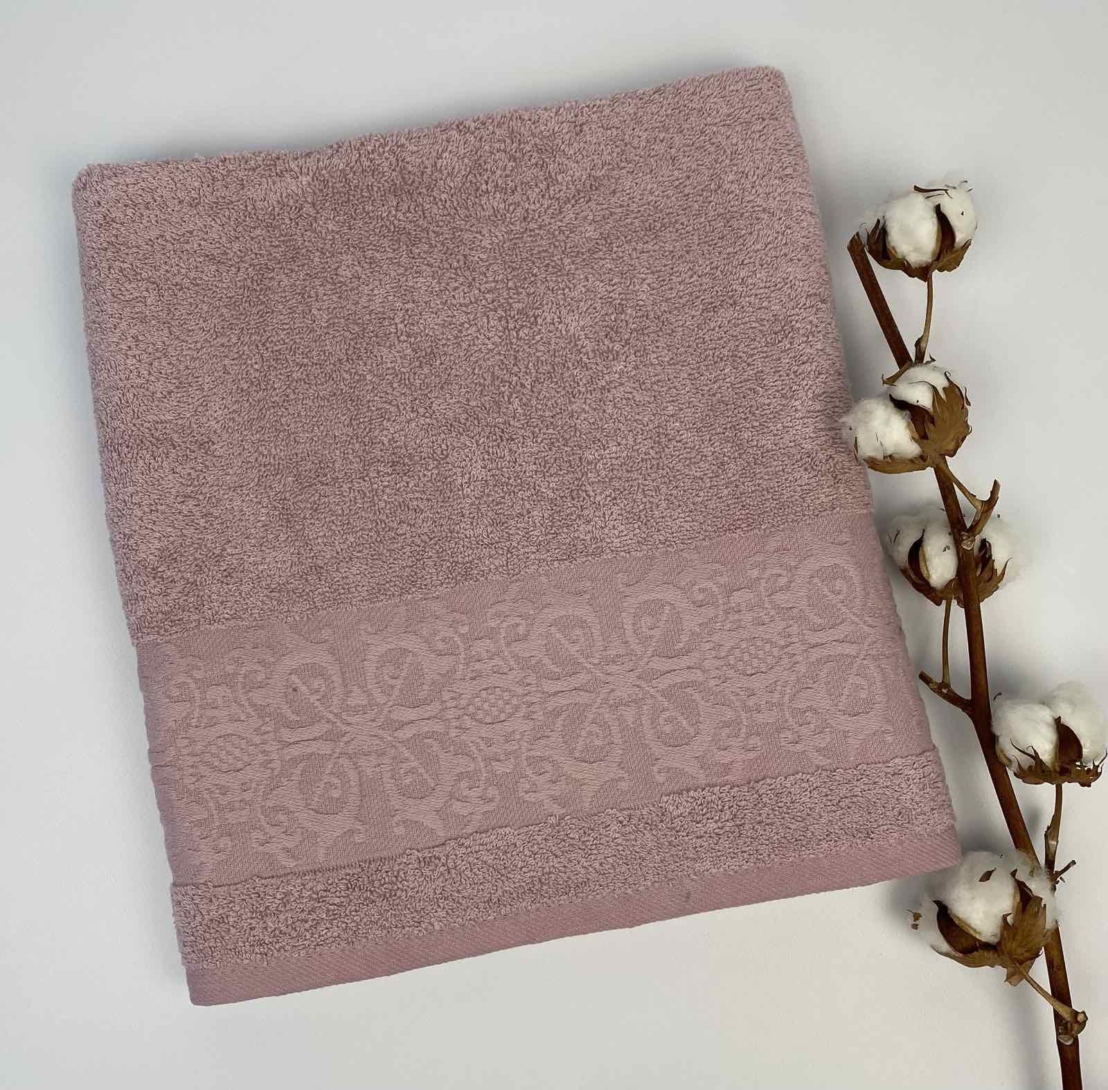 Полотенце Cottonize 70x140 см cod 124 Грязно-розовый (CN16346) Полотенце Cottonize 70x140 см cod 124 Грязно-розовый (CN16346)