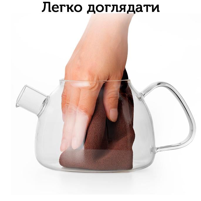 Чайник-заварник Samadoyo S-051 900 мл - фото 8