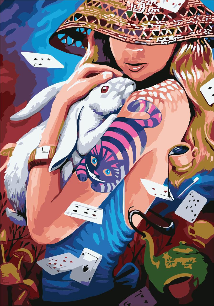 Картина по номерам Идейка Сказочный стиль 35x50 см (skl-КНО2646)