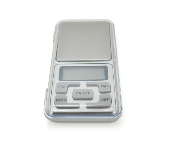 Ваги ювелірні Voltronic PROFIELD 500 г 0,1 г Grey (TS-C06-500)