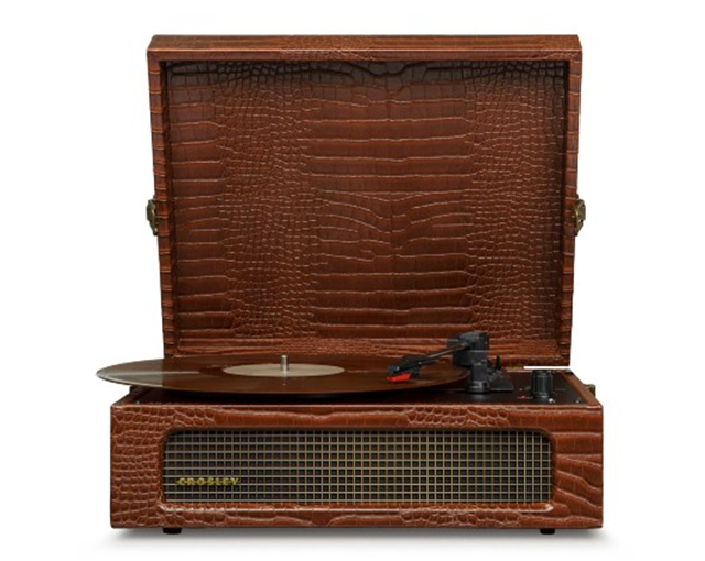 Проигрыватель виниловый Crosley Voyager Brown (CR8017A-BR)