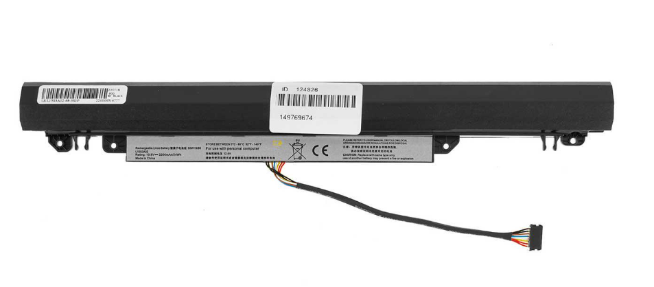 Аккумулятор для ноутбука Lenovo IdeaPad 110-15IBR 2200 mAh 108V 24 Wh