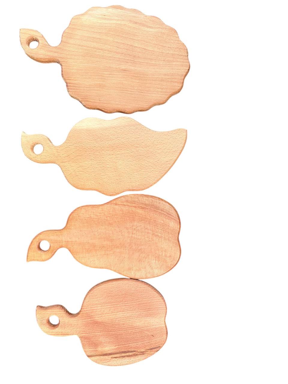 Набір дощечок для нарізки Фрукті 4в1 (2483307175) - фото 5 Набір дощечок для нарізки Фрукті 4в1 (2483307175) - фото 5