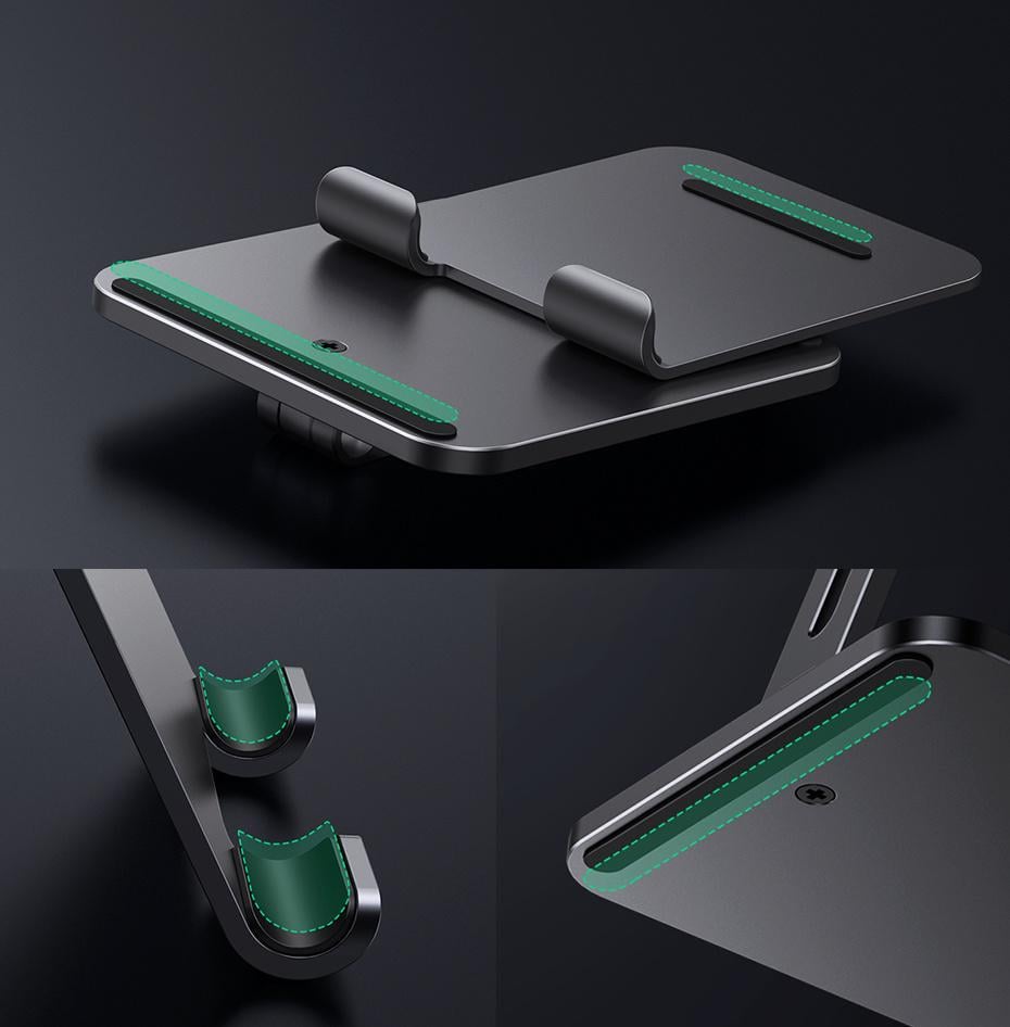 Підставка для планшета Ugreen 12.9" алюмінієва Сірий (40393) - фото 7