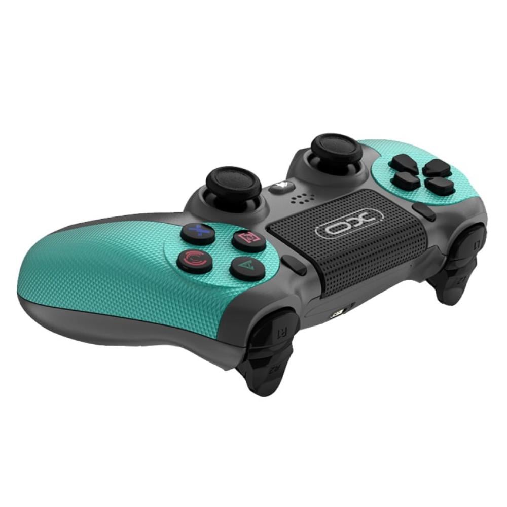 Геймпад игровой XO GP6 Bluetooth + проводной с 6-Axis Sensor Android/PC/Ps4/Ps3 3,7V 600 mAh Mint (2da9040c) - фото 3 Геймпад игровой XO GP6 Bluetooth + проводной с 6-Axis Sensor Android/PC/Ps4/Ps3 3,7V 600 mAh Mint (2da9040c) - фото 3