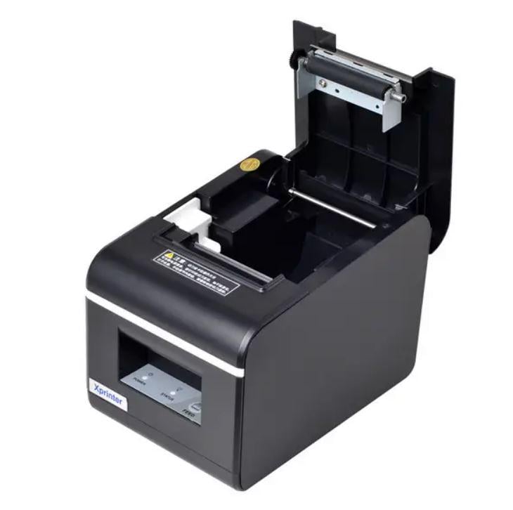 Принтер чековый Xprinter XP-Q90EC USB - фото 4