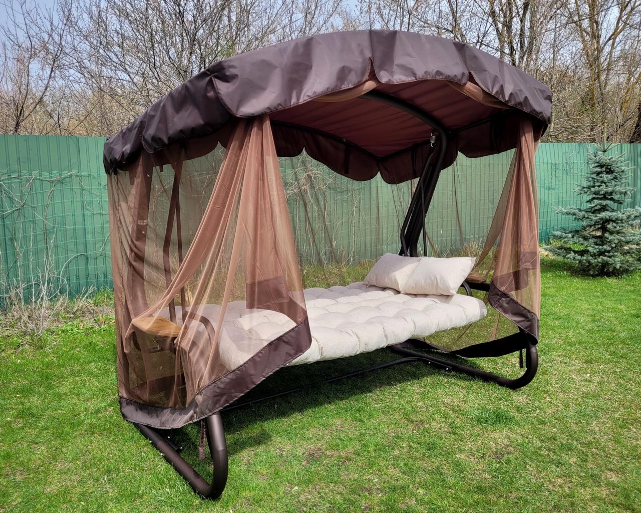 Садова гойдалка GreenGard Домініка Air (Арт. 058) - фото 3