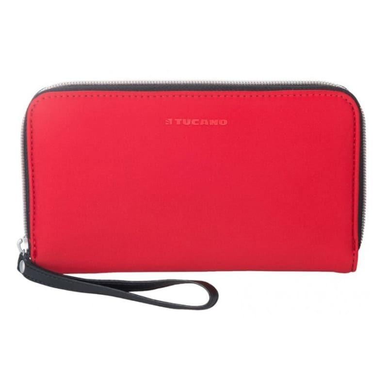 Кошелек Tucano Sicuro Pochette Красный (TVA-SIP-R)