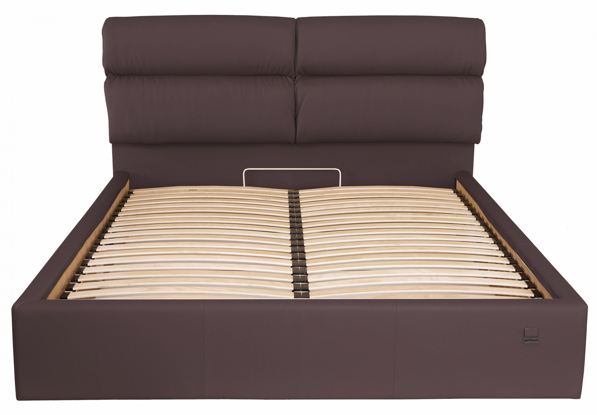 Кровать с подъемным механизмом двуспальная Oxford Comfort Флай 2231 160х200 см Темно-коричневый